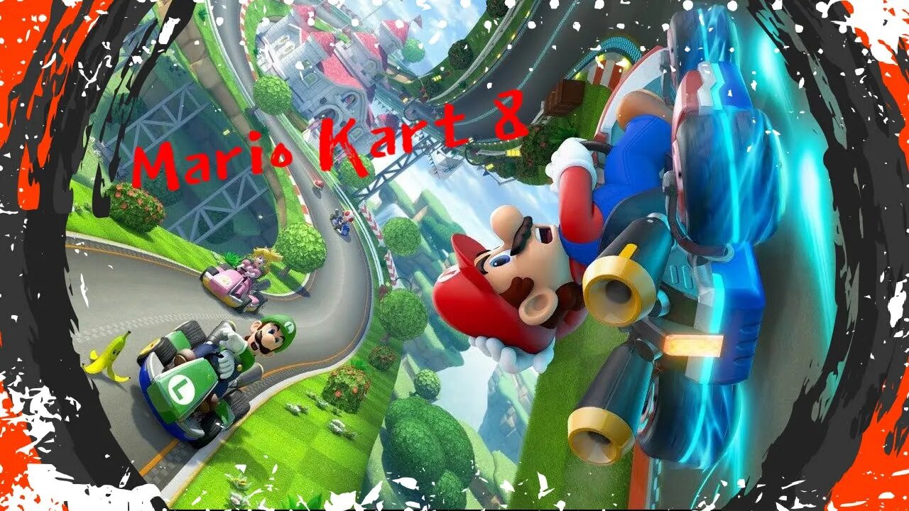 Half-Baked Racing In MARIO KART 8 DELUXE!! Let The Turtle Shell Pegging Begin.