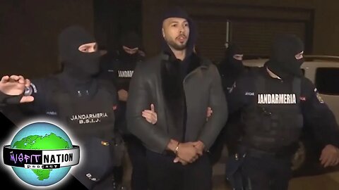 Andrew Tate Arrested