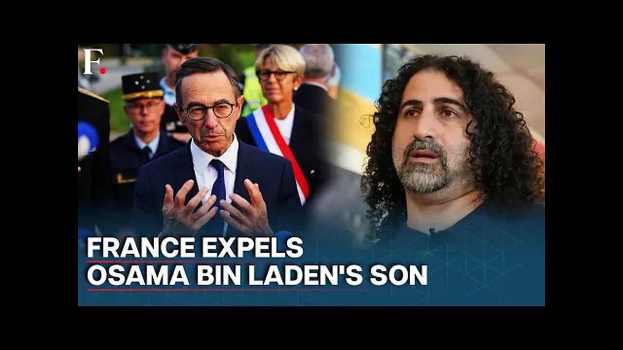 France Deports Osama Bin Laden's Son Omar, Bans His Return