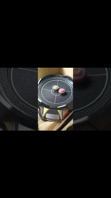 batalha de beyblade fafnir vs spriggan #batalhadebeyblade