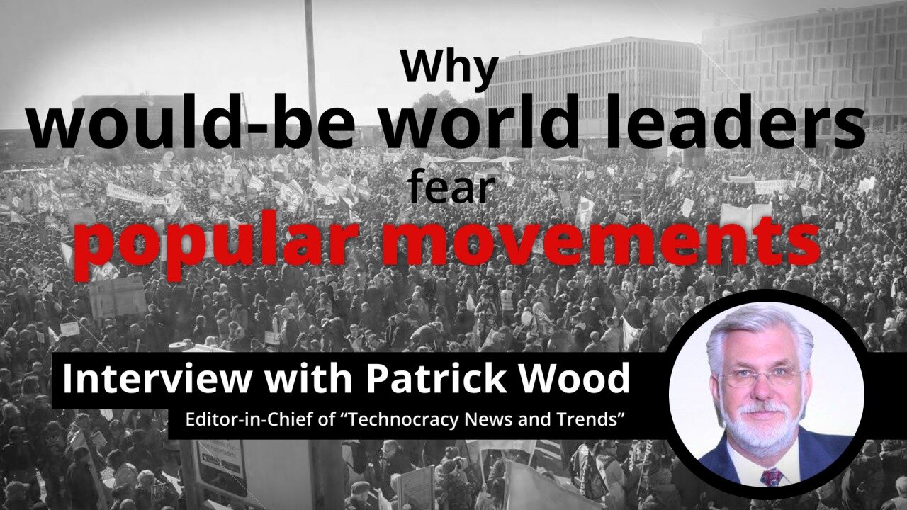 Why Would-be World Leaders Fear Popular Movement - Interview with Patrick Wood | www.kla.tv/22703