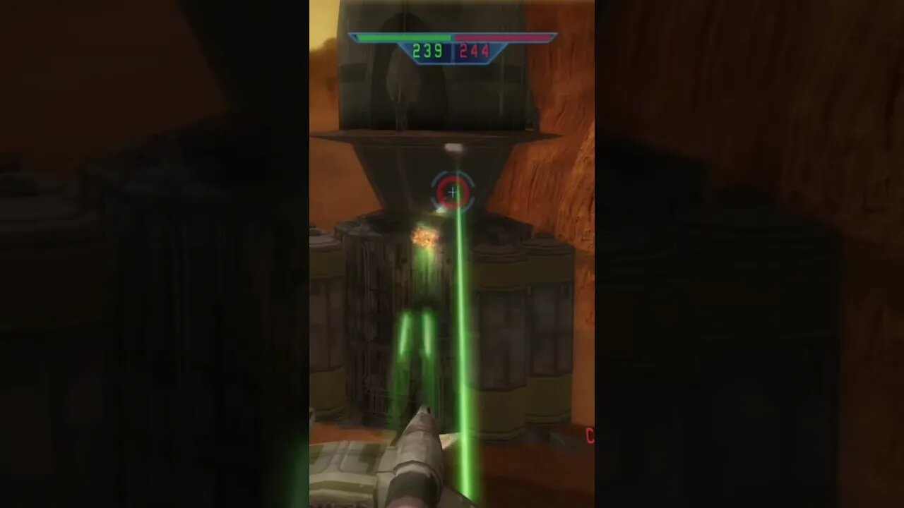 Star Wars Battlefront (2004) - Geonosis: Destroying The Techo Union Ship