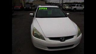 2004 HONDA ACCORD EX SEDAN