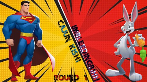 MultiVersus - Cajun Kishi vs Imbleedingbihh Rd. 1