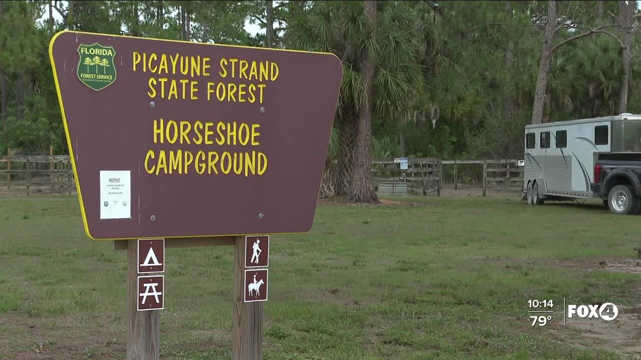 Picayune Strand State Forest Campground readies for Memorial Day Weekend