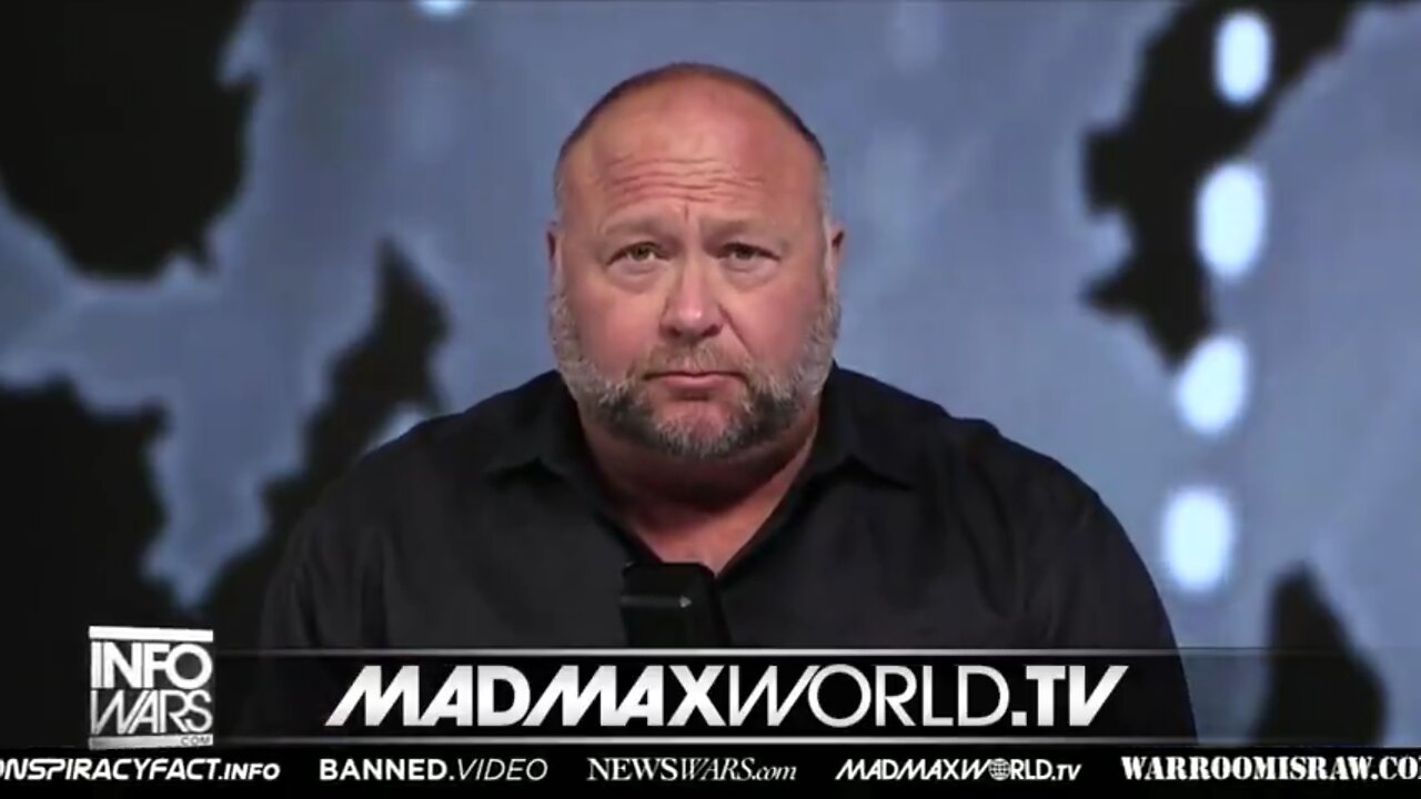 ALEX JONES (Full Show) Wednesday - 11/15/23