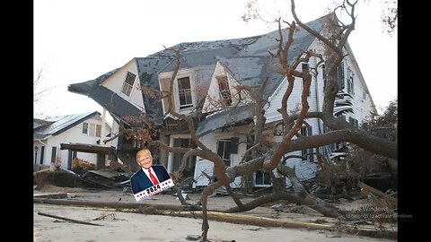 FEMA Disaster Relief Directed to AVOID THE TRUMP HOMES