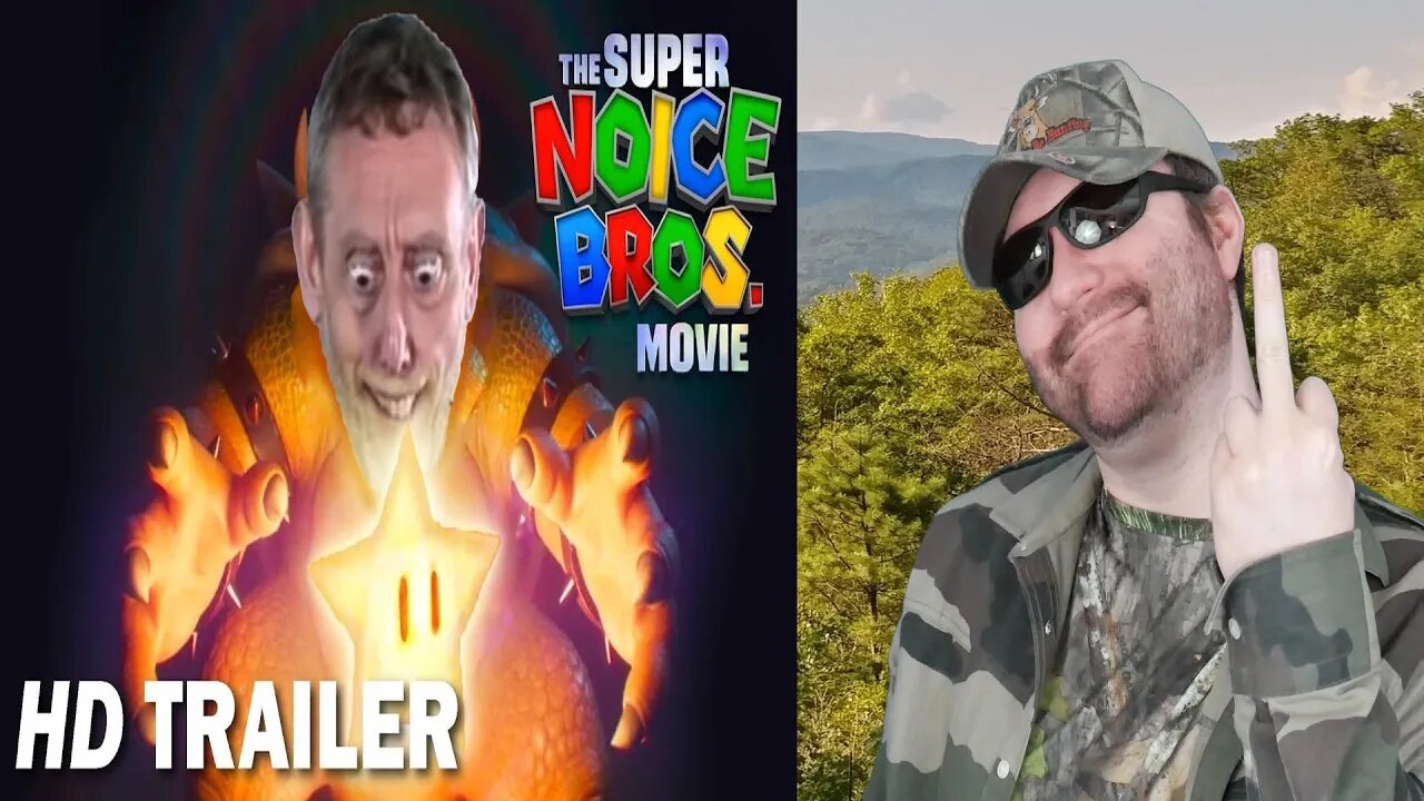 Mario Movie Trailer But Everyone Is Michael Rosen (ToadMore) REACTION!!! (BBT)