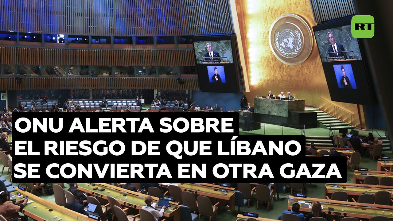 El jefe de la ONU pide evitar que el Líbano se convierta en una "pesadilla sin fin" como Gaza