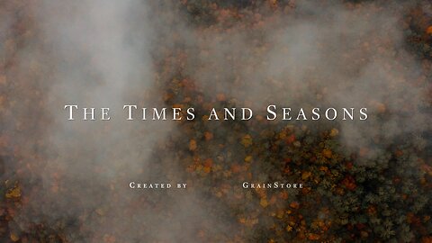 The Times and The Seasons - Jacob Prasch