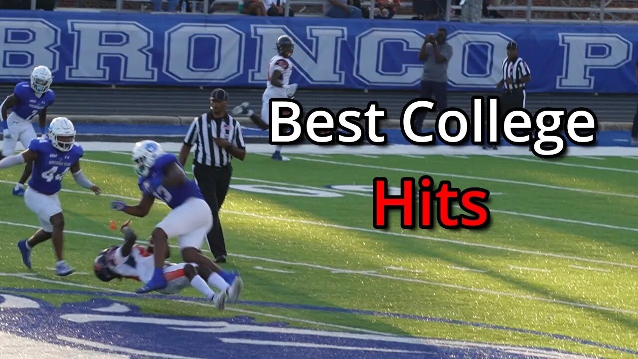 College Football Best Hits "Panic Pt3" With music