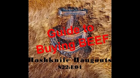 Guide to Buying Beef (Hashknife Hangouts - S22:E04)