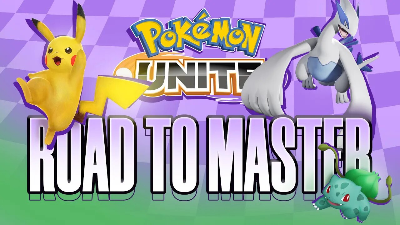 Returning to Pokemon Unite!/ Running Around the Kingdom!/ Pokemon SV Ranked!