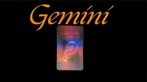 Gemini❓THE RUNNER RETURNS!