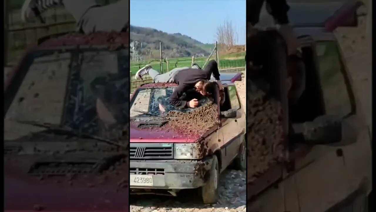 Panda 4x4 e Ignoranza romagnola 🔥