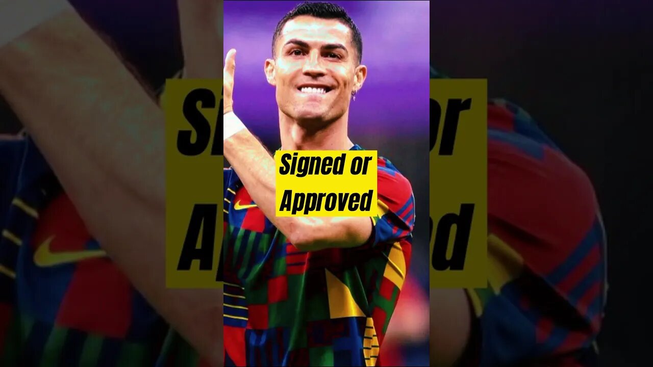 Fake Ronaldo News