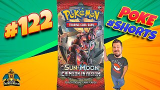 Poke #Shorts #122 | Crimson Invasion | Pokemon Cards Opening