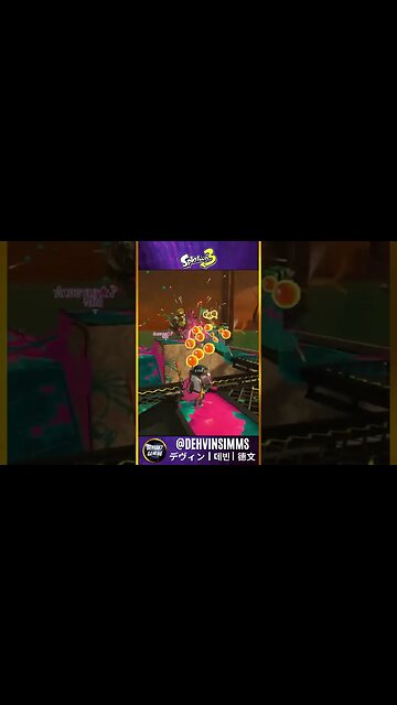 I was hiding away from this monstor