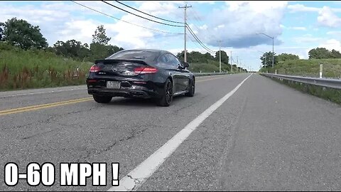 First Launch Control in the Mercedes AMG C63s AND 0-60 MPH ! How quick is it ?