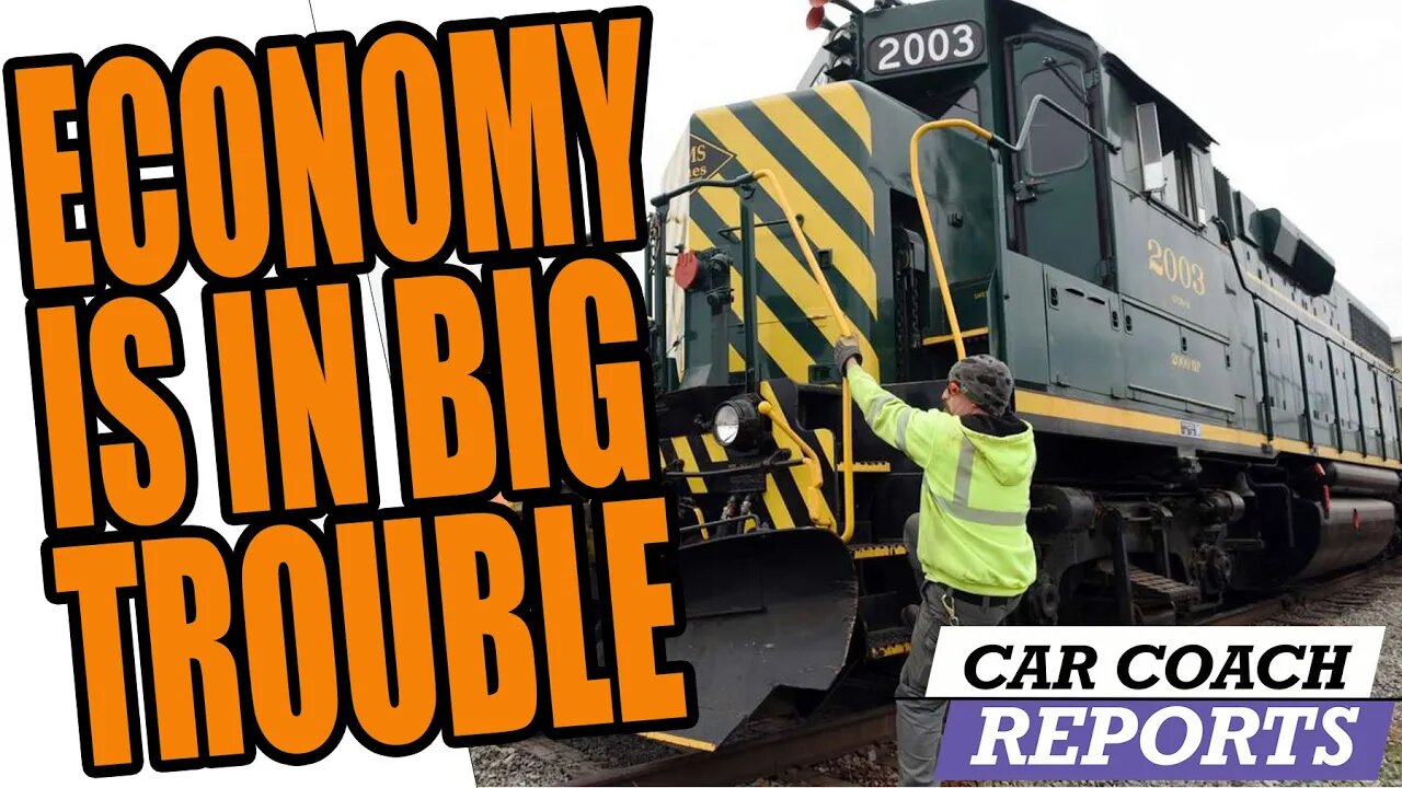 Rail Strike and Diesel Shortage WILL Cripple Economy, Strike Will Hit Holiday Shopping!