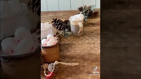 Make Hot Cocoa tiktok cozyteatok