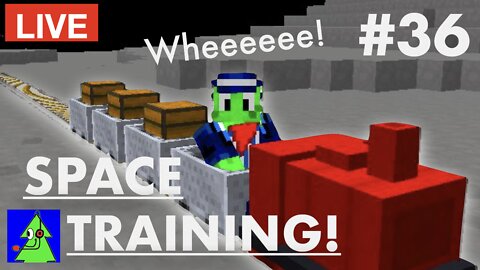 If This Goes Wrong, We Lose Everything! - Modded Minecraft Live Stream - Ep36 Space Training Modpack Lets Play (Rumble Exclusive)