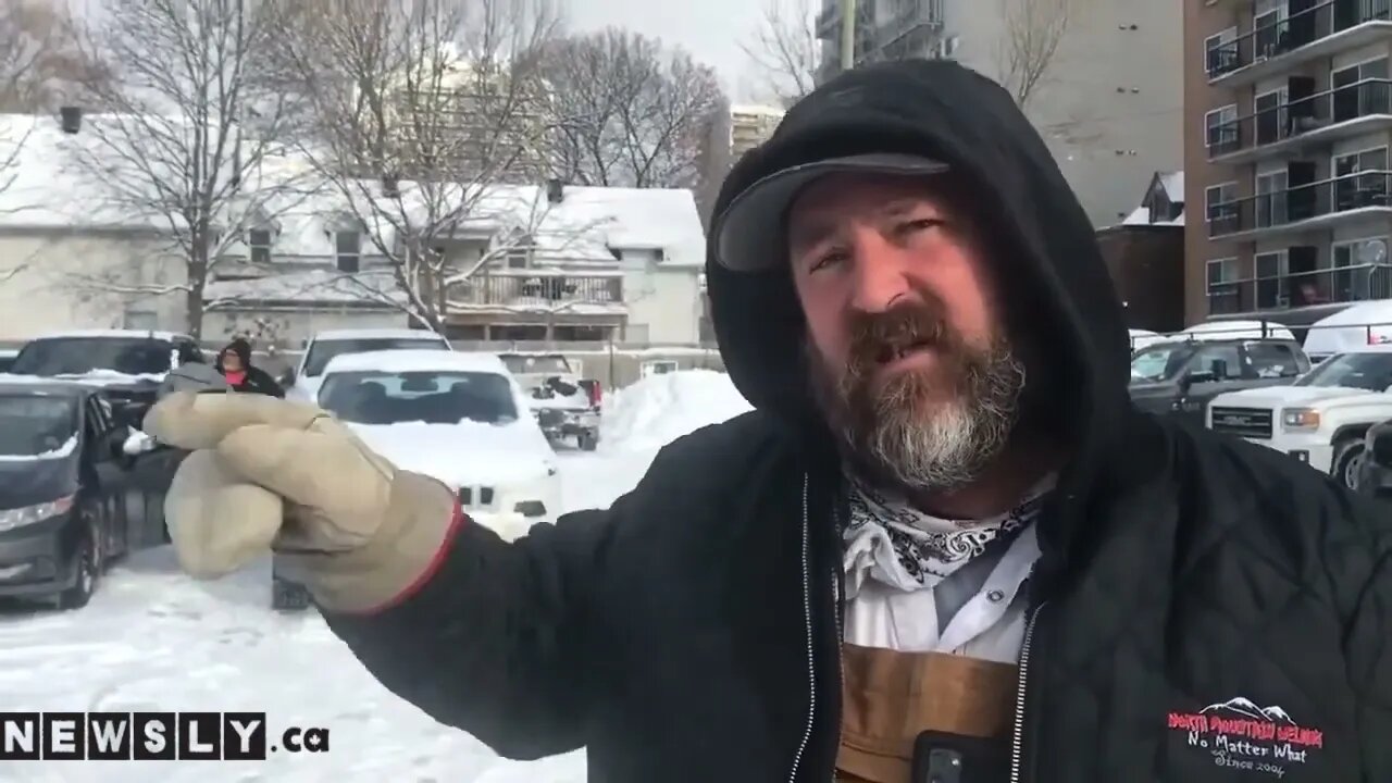 Freedom Convoy 2022 - Interview Kelly From Saskatchewan | Saturday Morning (Feb 19, 2022)