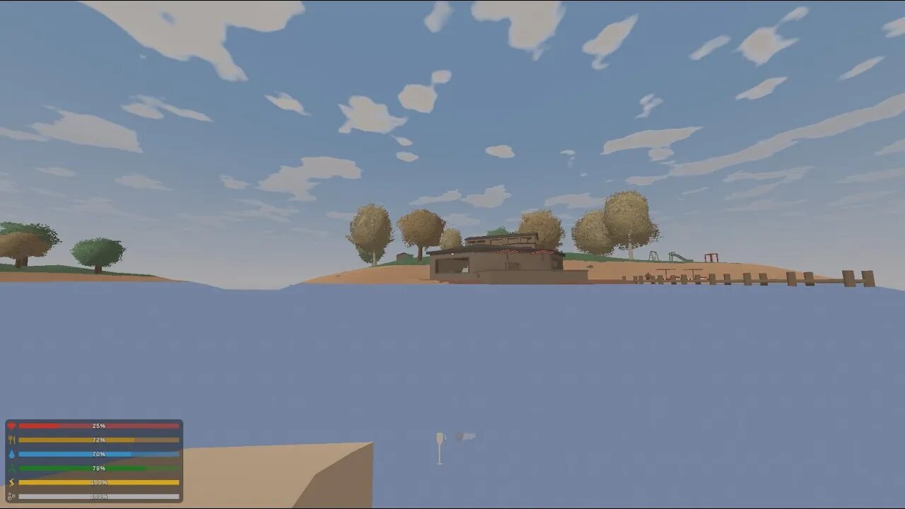Unturned Gameplay - PEI - World Reset in hopes of a chance to survive