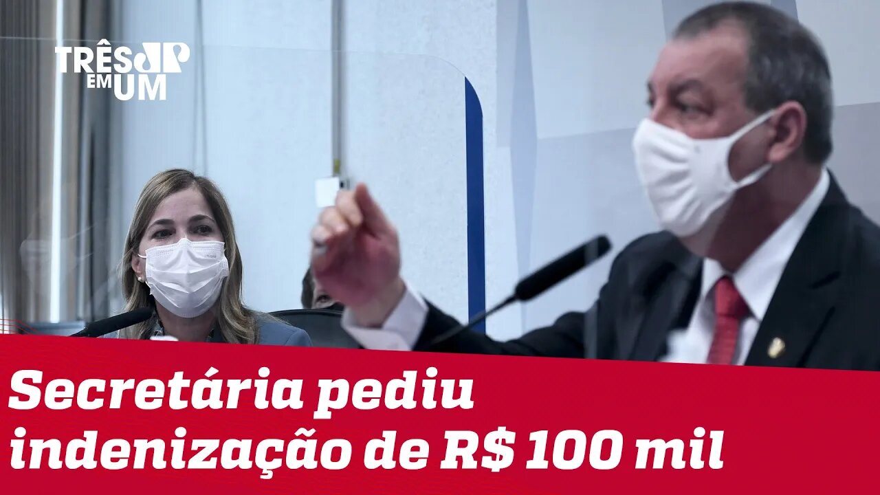 Mayra Pinheiro entra com ação contra Omar Aziz por danos morais