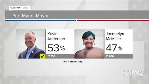 Kevin Anderson next Mayor of Fort Myers