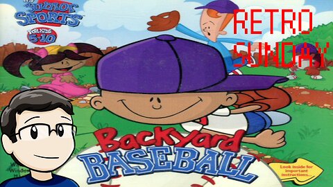 Retro Sunday! Backyard Baseball!