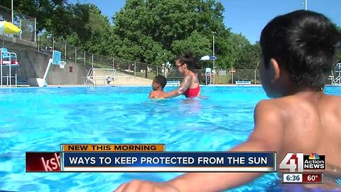 How to apply sunscreen to keep your skin safe