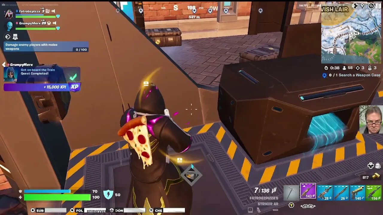 #2 Duos with GrumpyMerx New Fortnite Season CH5 Season 1