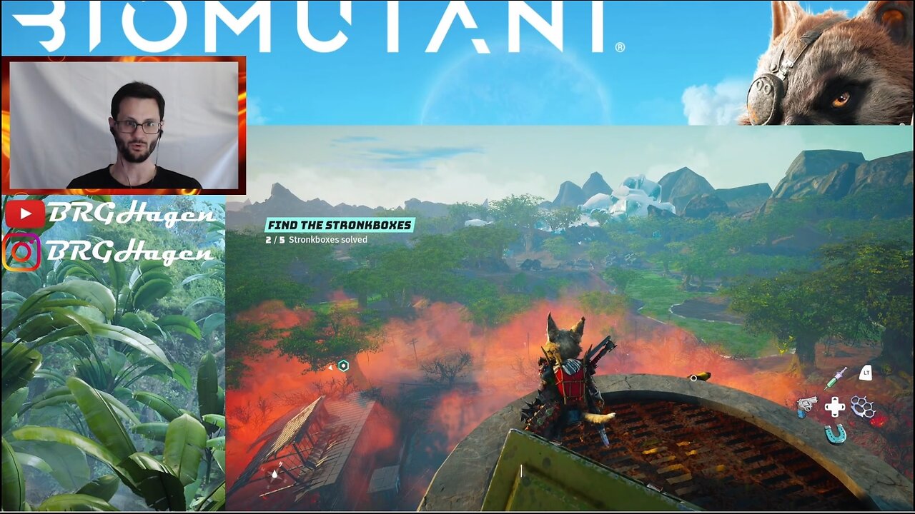 Biomutant roaming gameplay number 20something