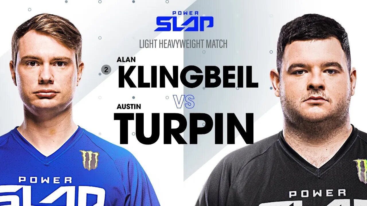 Alan Klingbeil vs Austin Turpin | Power Slap 4, August 9 on Rumble