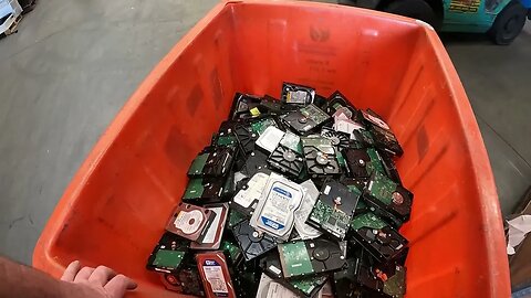 eWaste Circuit Board Sale Day