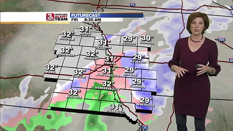 Jennifer's Thursday Forecast