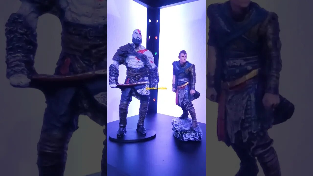Coleção The Last Of Us God Of War Wandinha Mãozinha
