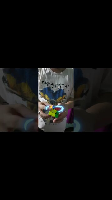 PJ Ne Kiya 3x3 Jhatak se solve|Crazy Cuber| #shorts #viral #trending #youtubeshorts #cube #challenge