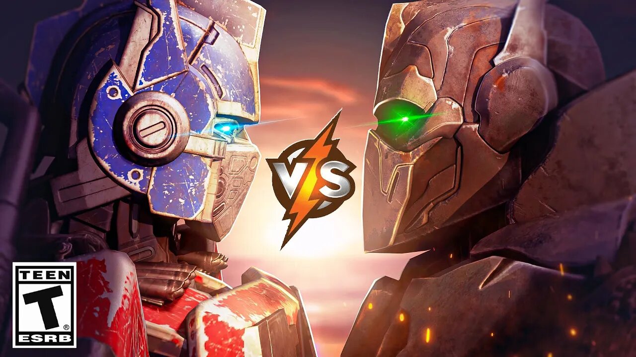 OPTIMUS PRIME VS OPTIMUS PRIMAL in Fortnite