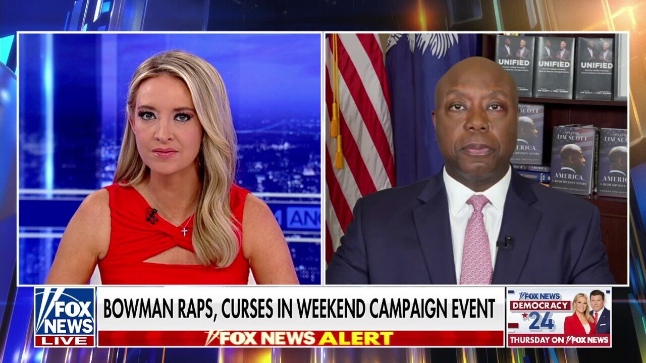 Sen. Tim Scott: Democrats Are 'Losing Their Minds Because They're Losing Their Voters'