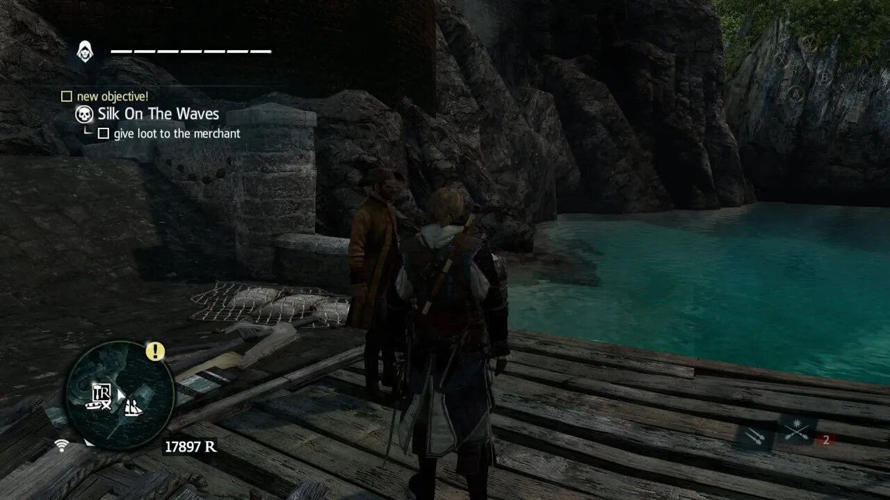Silk On The Waves (Assassin's Creed IV: Black Flag)