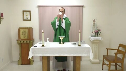 October 6 - Ordinary Time Mass