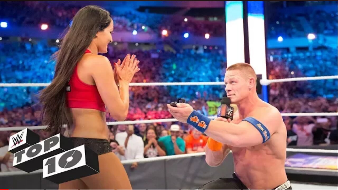 Stunning in-ring proposals: WWE Top 10, Nov. 27, 2024