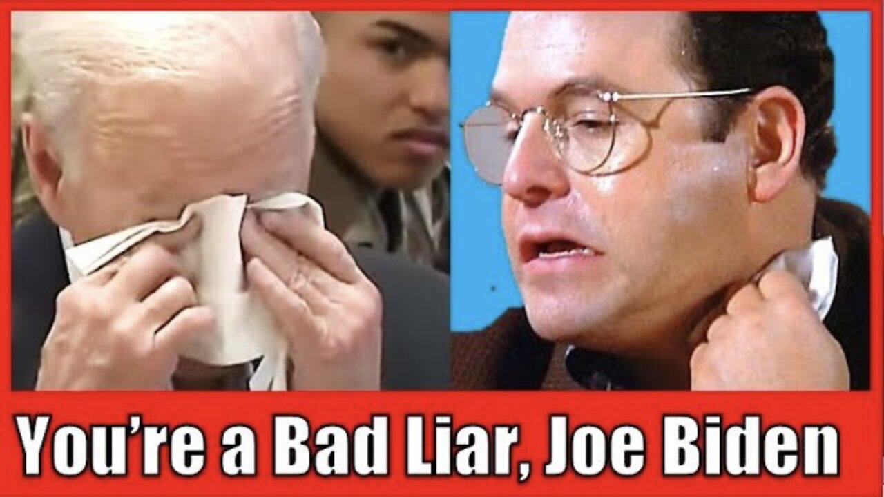 C’mon Man, Joe Biden wasn’t Lying - it was the Spicy Food 🌶