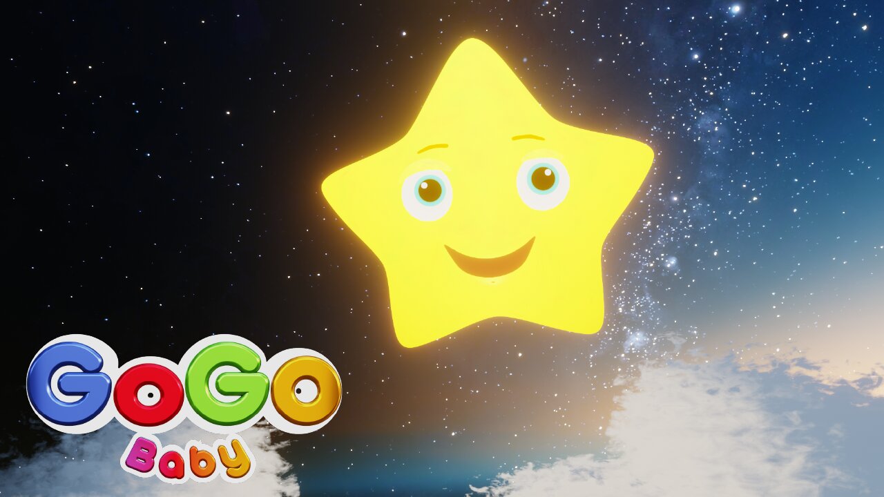 Twinkle Twinkle Little Star + More Nursery Rhymes & Kids Songs 👶 | GoGo Baby