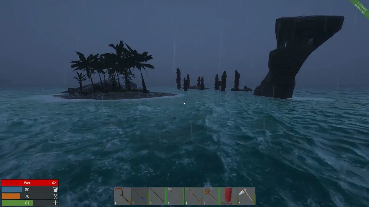 Lost World EA Clips - Almost got stranded on this little island