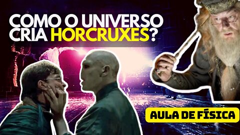 ANIMAIS FANTÁSTICOS, HARRY POTTER, OS SEGREDOS DE DUMBLEDORE E A FÍSICA