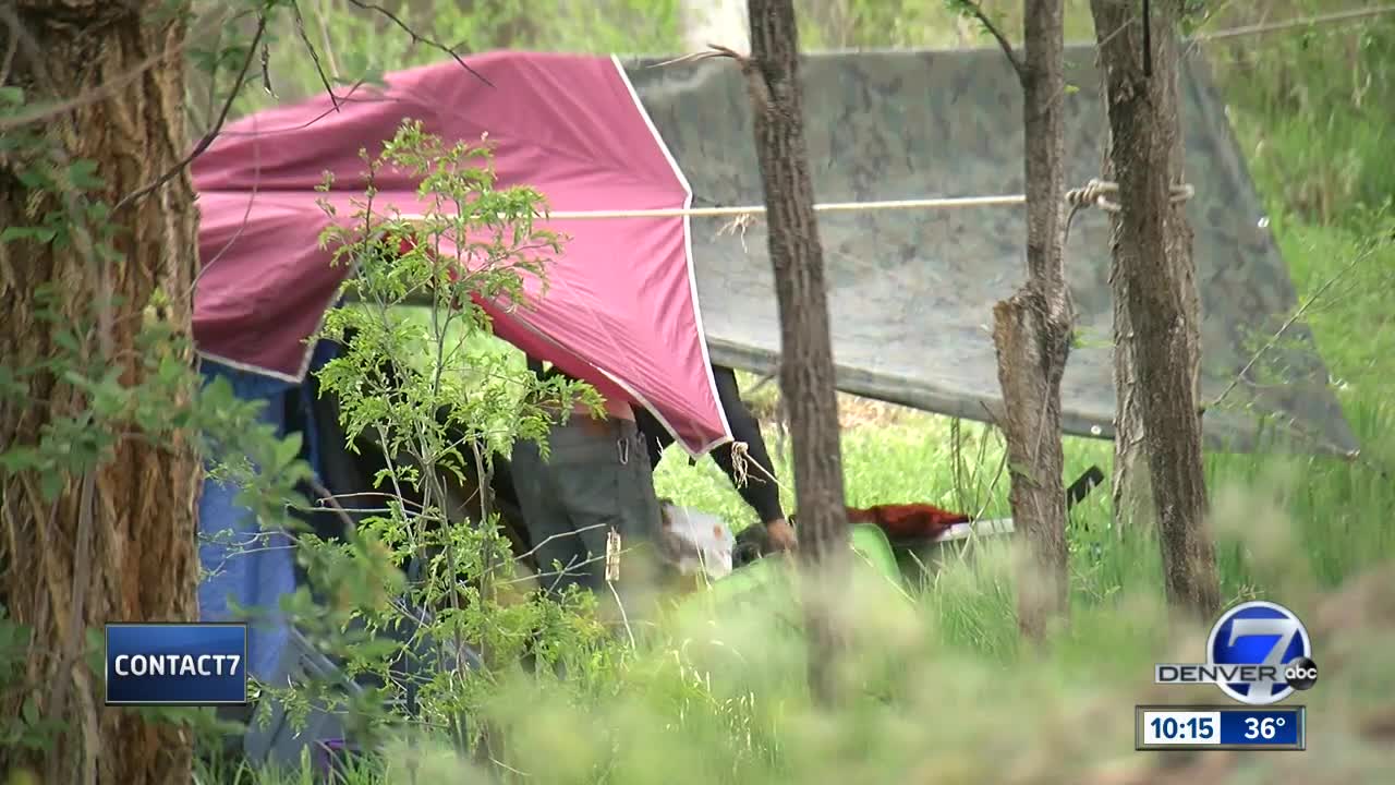 Homeless campers along Platte River instructed to move by early June