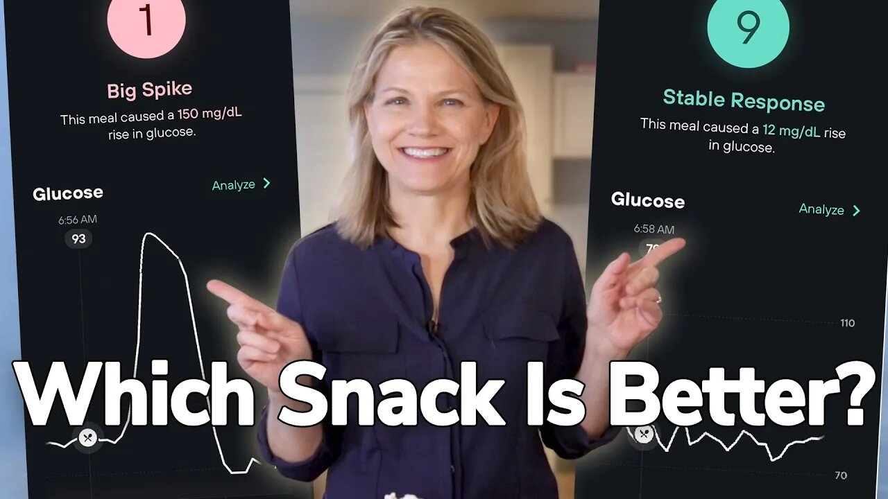 Blood Sugar vs. Snacks: I Ran the Tests [Dark Chocolate, Popcorn, Almonds, Eggs]